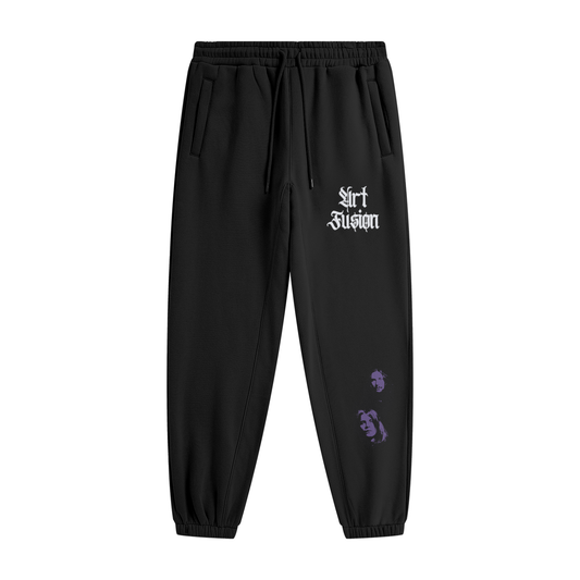 Streetwear Unisex Fleece Joggers